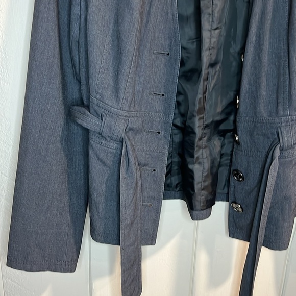 Elegant navy blue Calvin Klein blazer - excellent condition - Picture 4 of 8